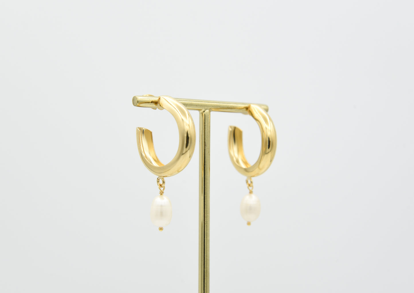 Boucles d'oreilles Ari perle