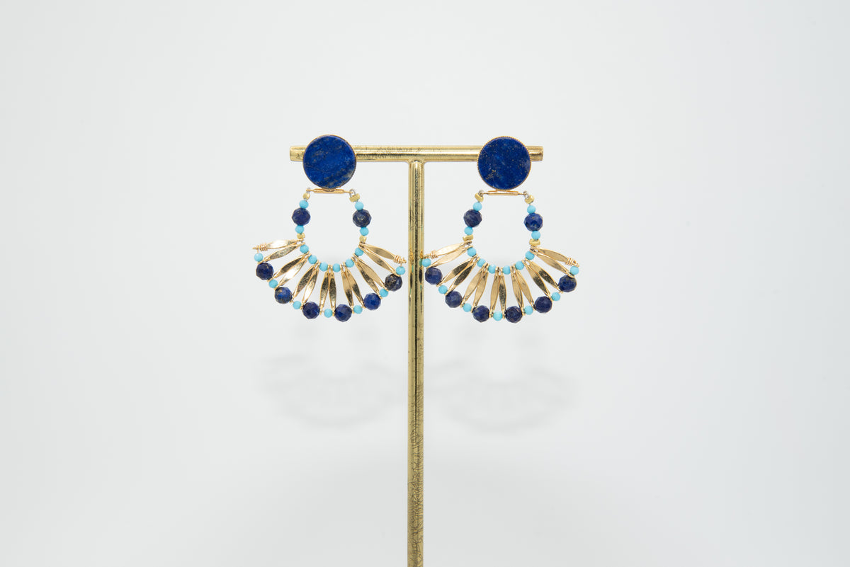 Boucles d'oreilles Luxor
