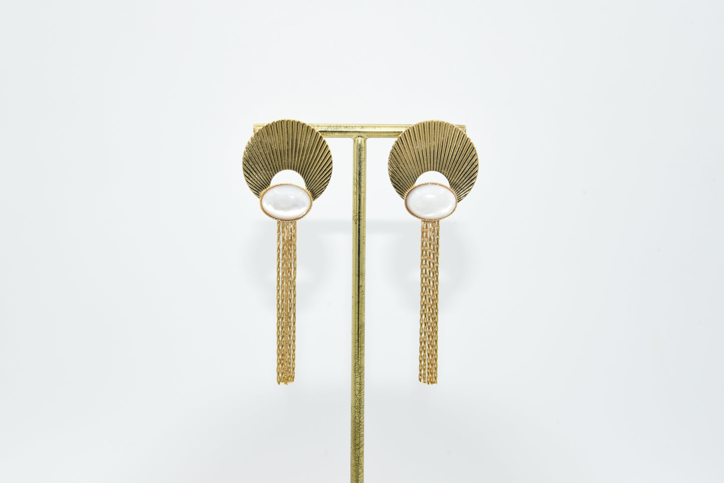 Boucles d'oreilles Médusa
