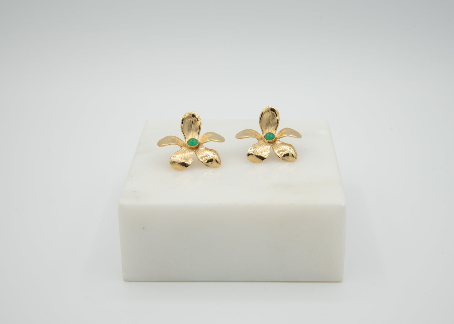 Boucles d'oreilles Naïa pierre