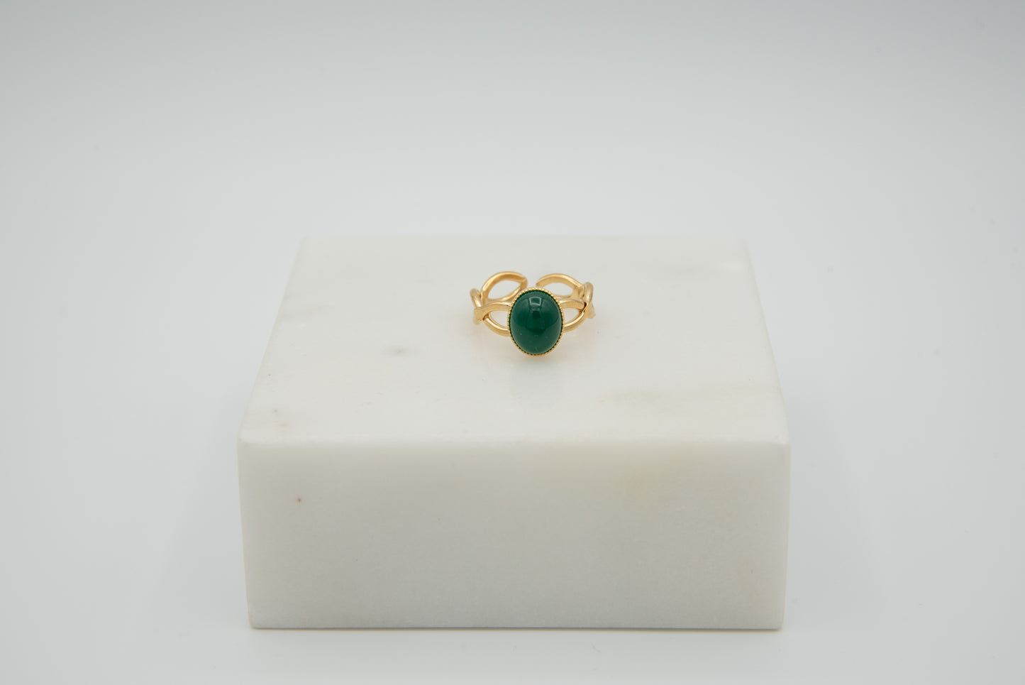 Bague Aurora pierre