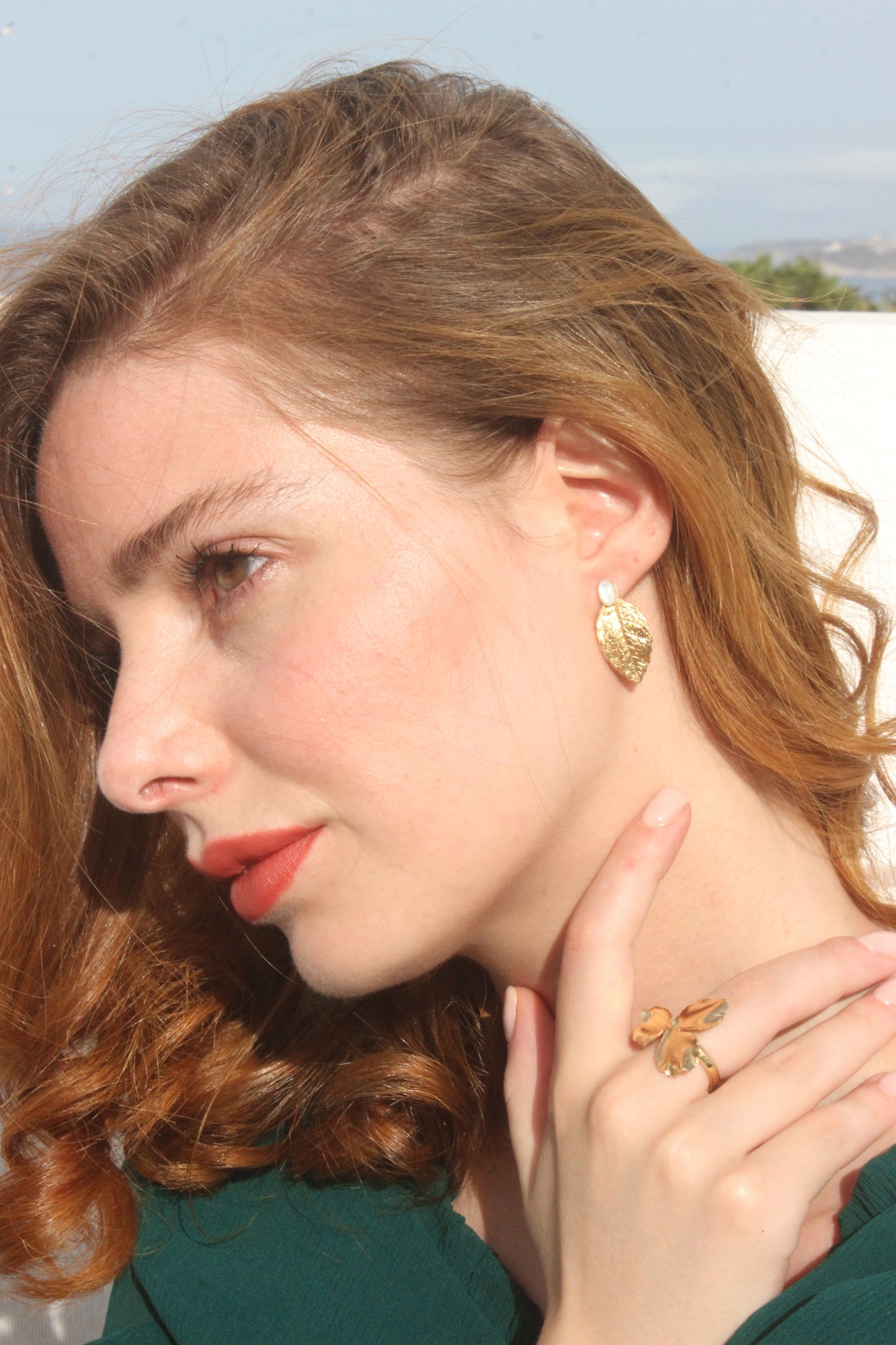 Petites boucles d'oreilles Atay