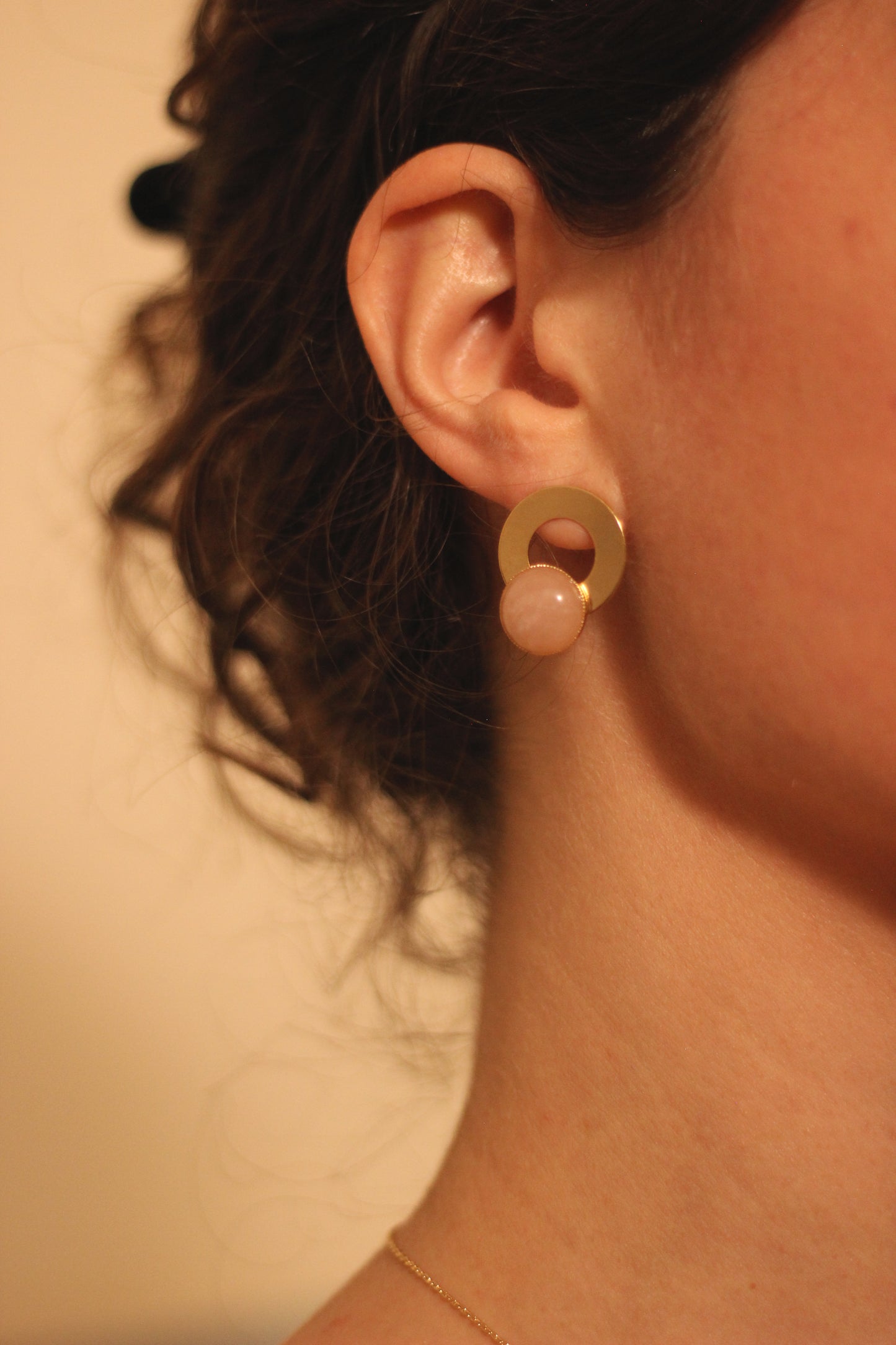 Boucles d'oreilles Clémence