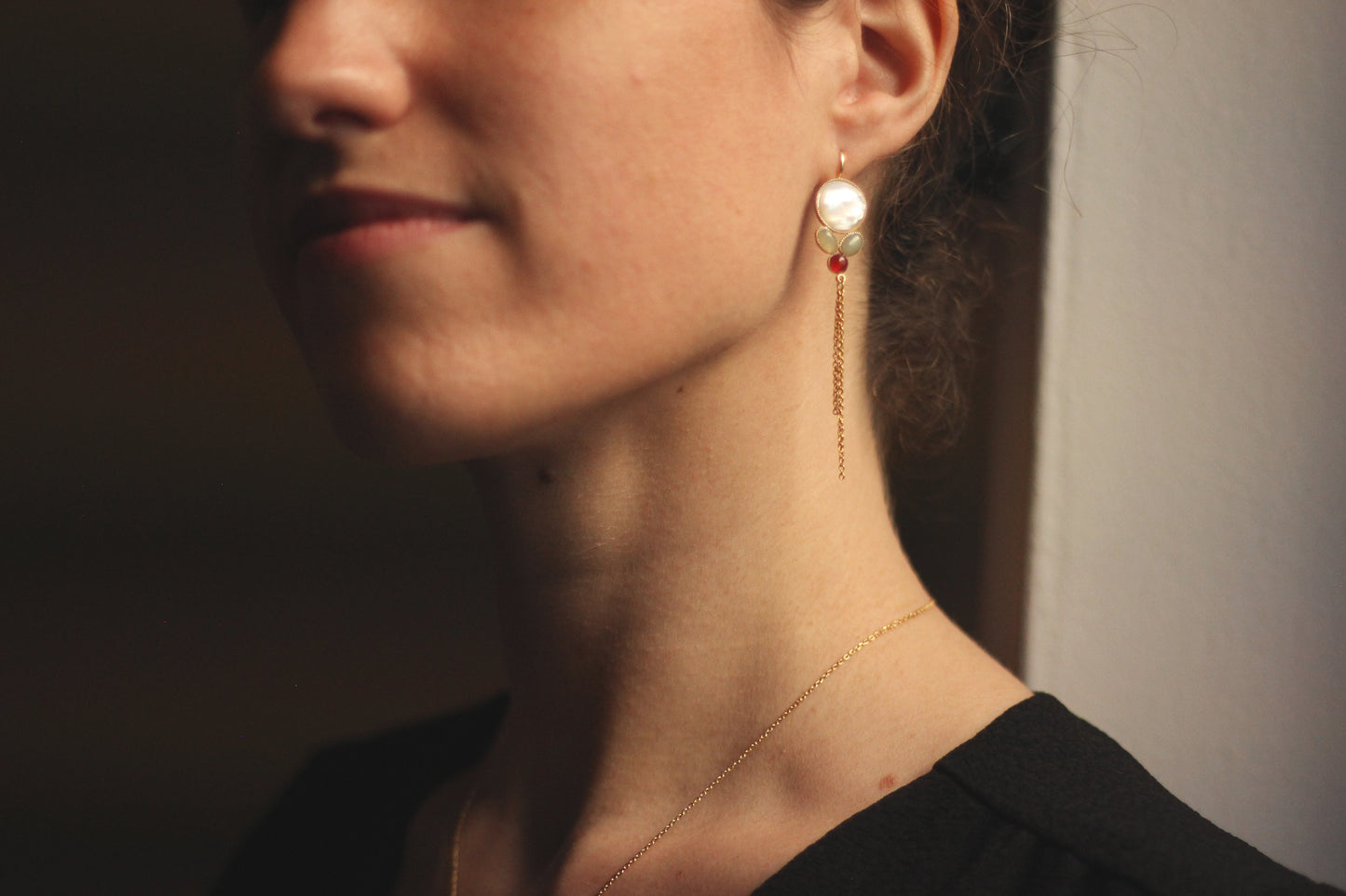 Boucles d'oreilles Amélie