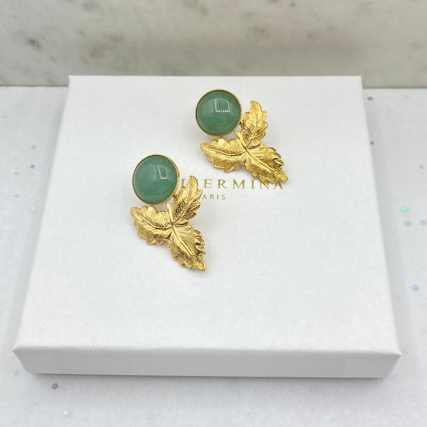 Boucles d'oreilles Livia