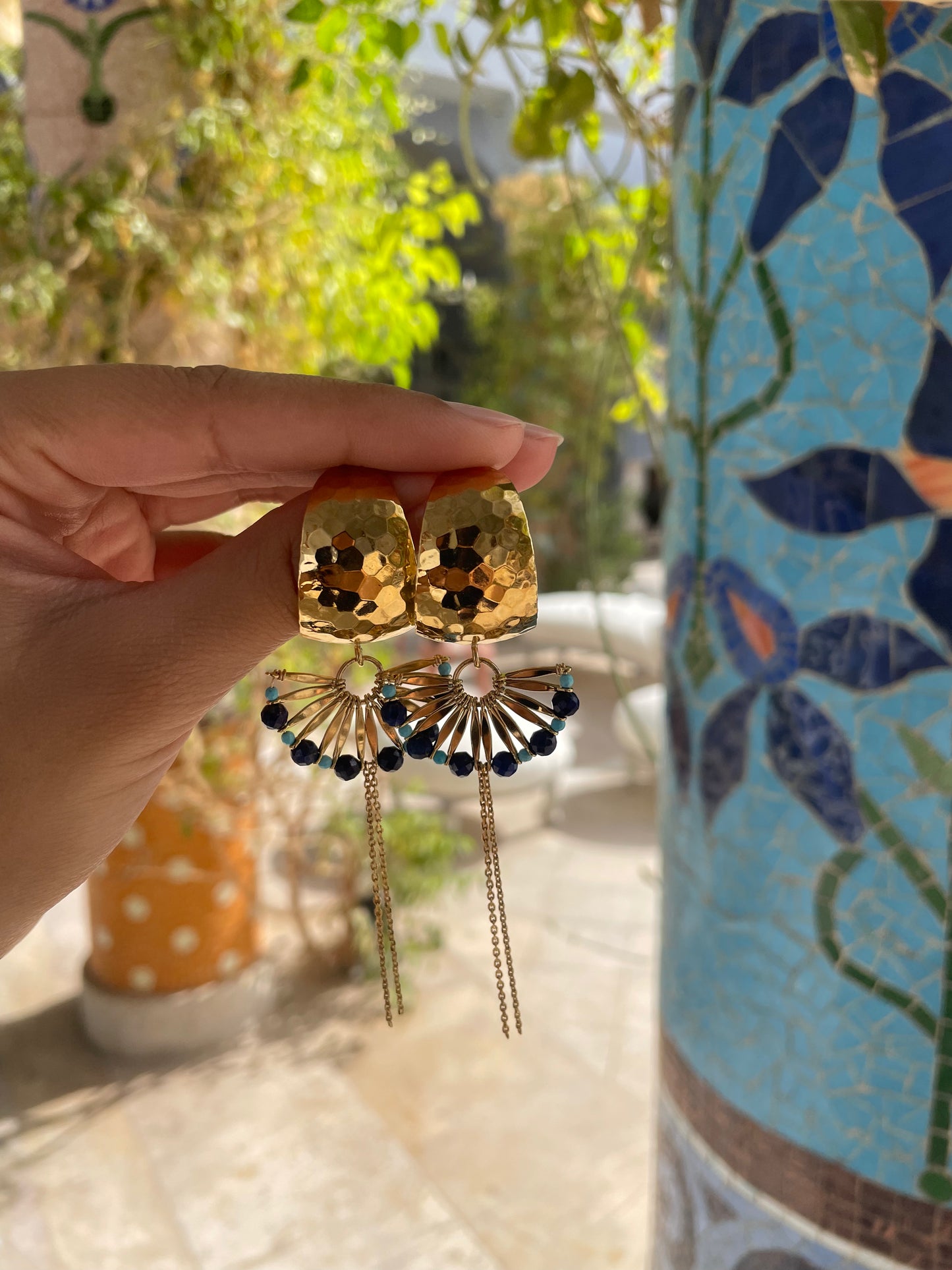 Boucles d'oreilles El Gouna