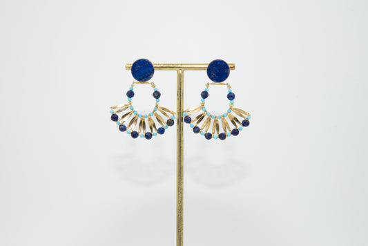 Boucles d'oreilles Luxor