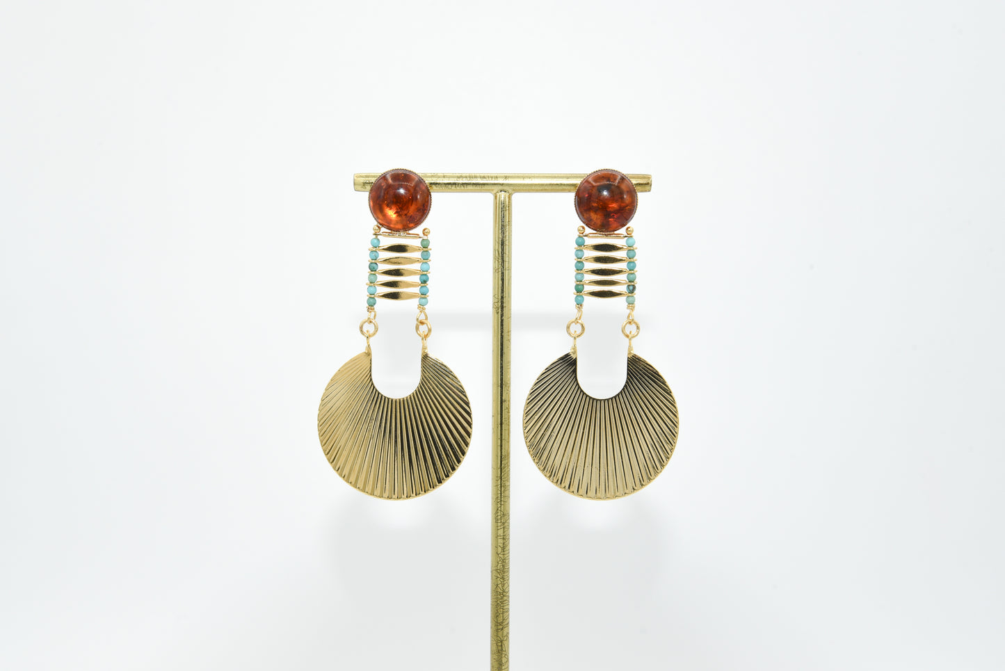 Boucles d'oreilles Estelle