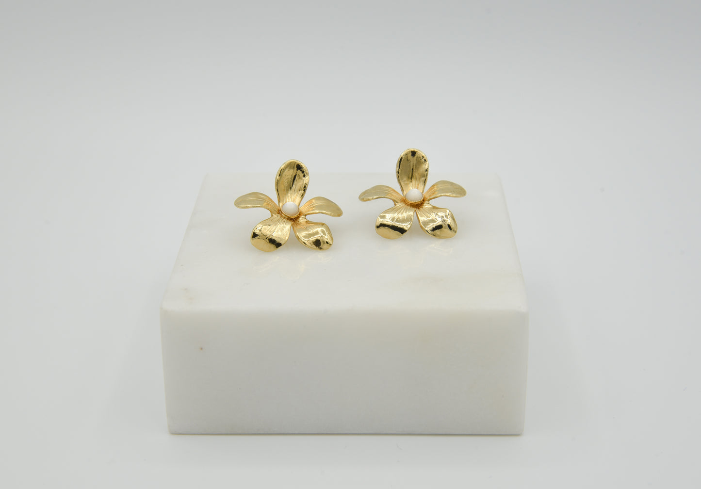 Boucles d'oreilles Naïa pierre