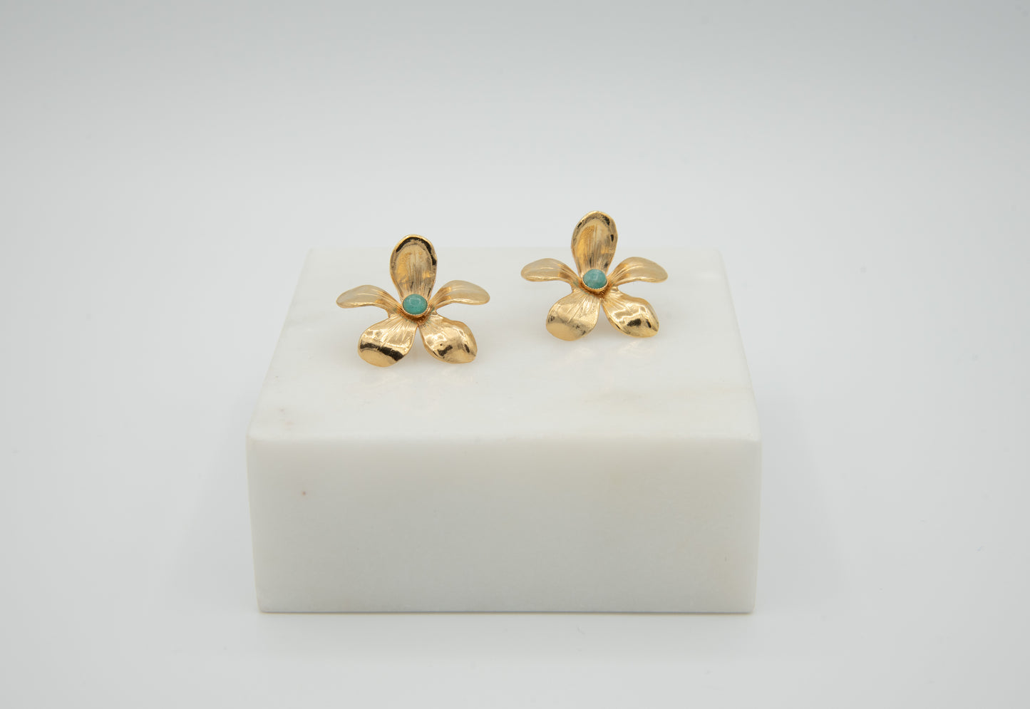 Boucles d'oreilles Naïa pierre