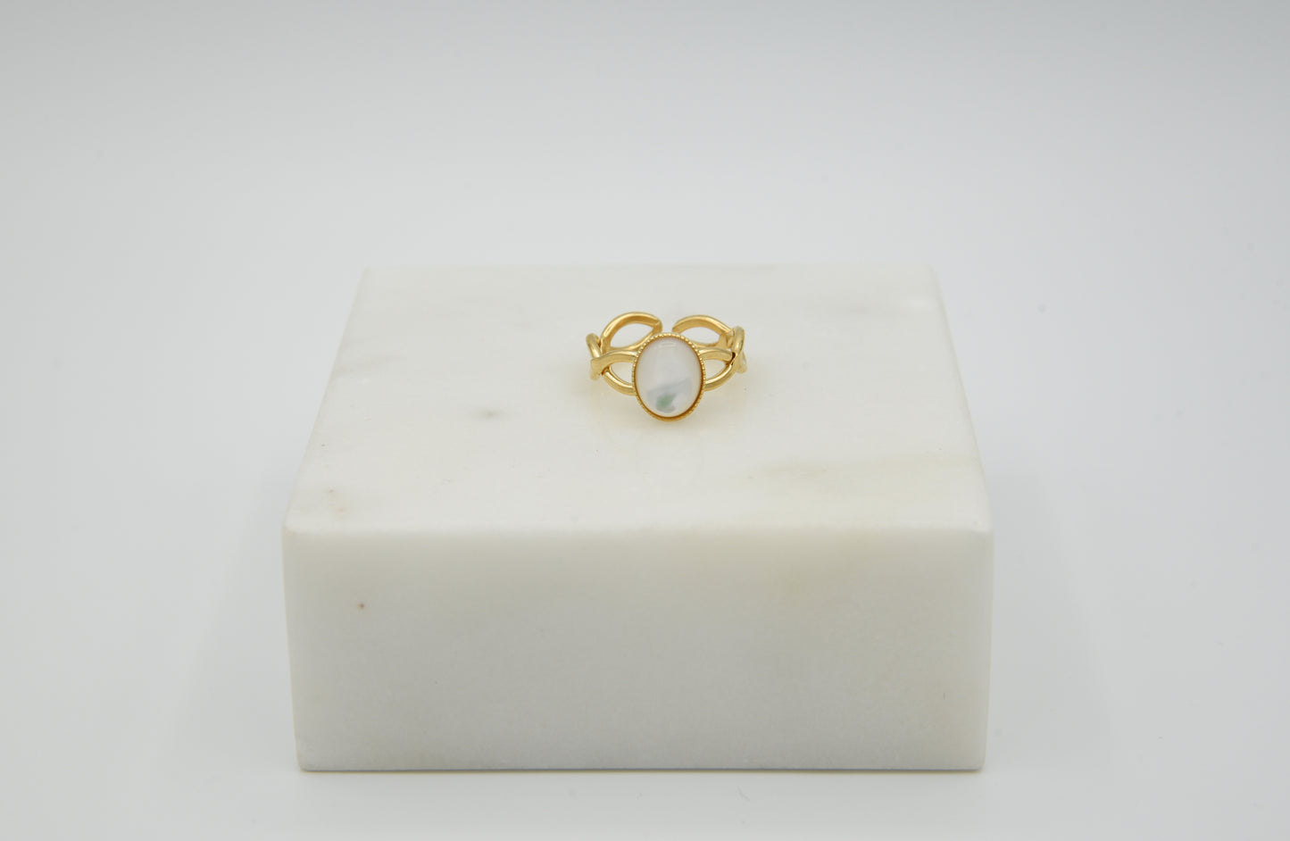 Bague Aurora pierre