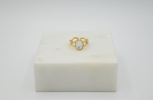 Bague Aurora pierre