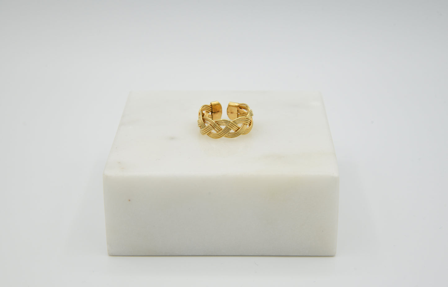 Bague Lina dorée