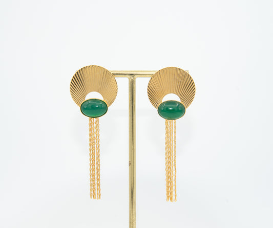 Boucles d'oreilles Médusa