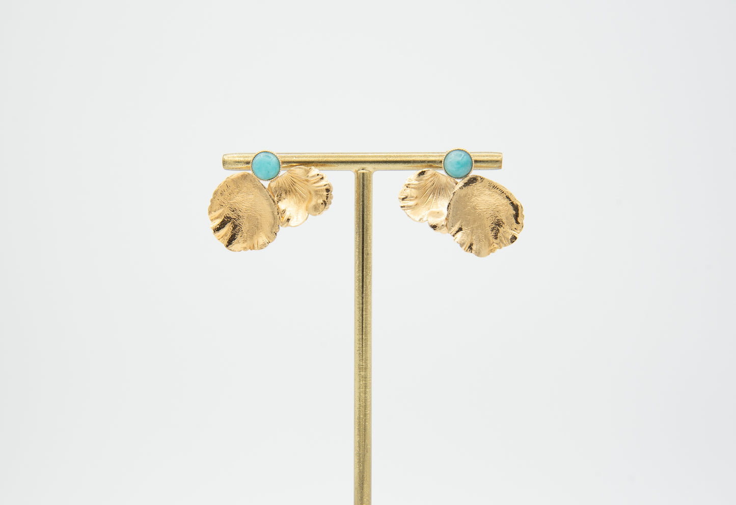 Boucles d'oreilles Pétales