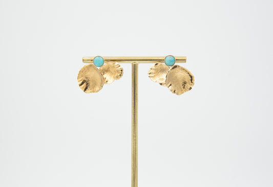 Boucles d'oreilles Pétales