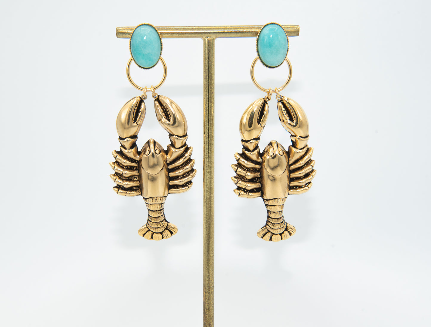 Boucles d'oreilles Lobster