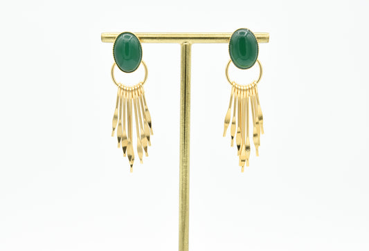 Boucles d'oreilles Maral grand modèle