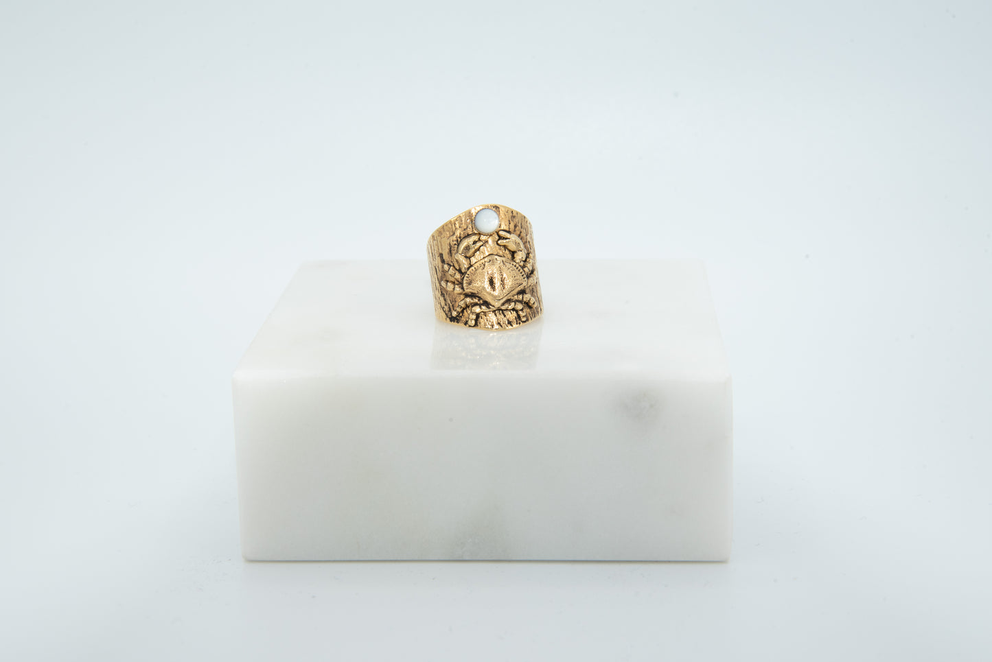 Bague crabe