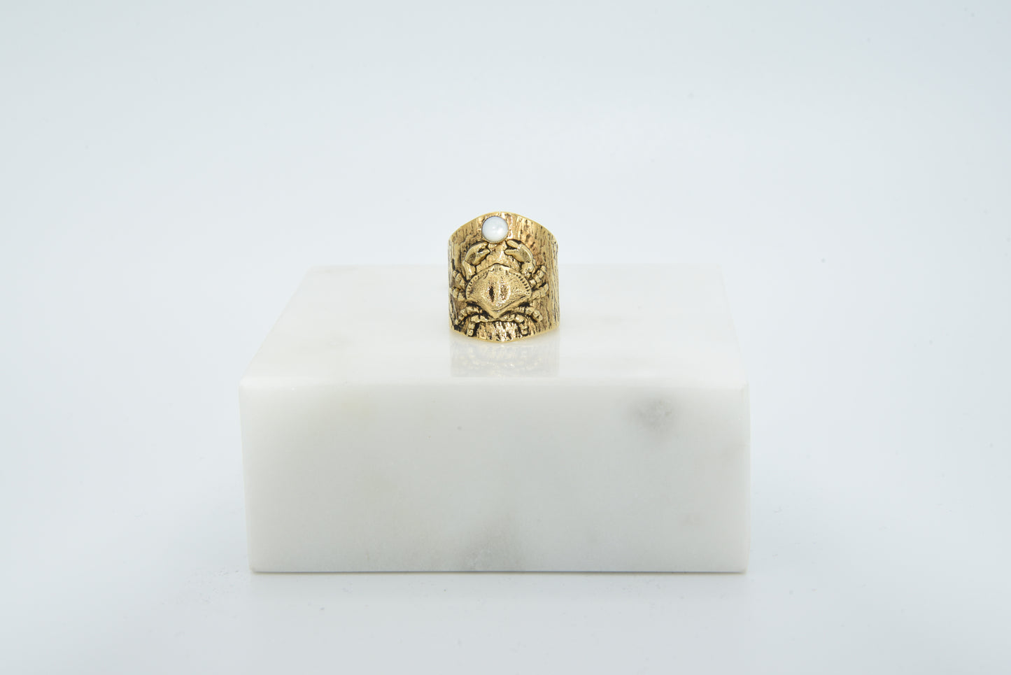 Bague crabe