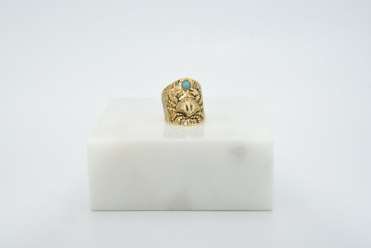 Bague crabe