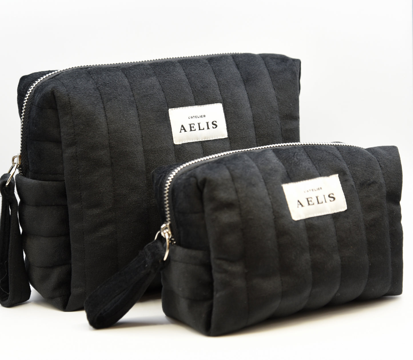 Trousse Aelis velour large