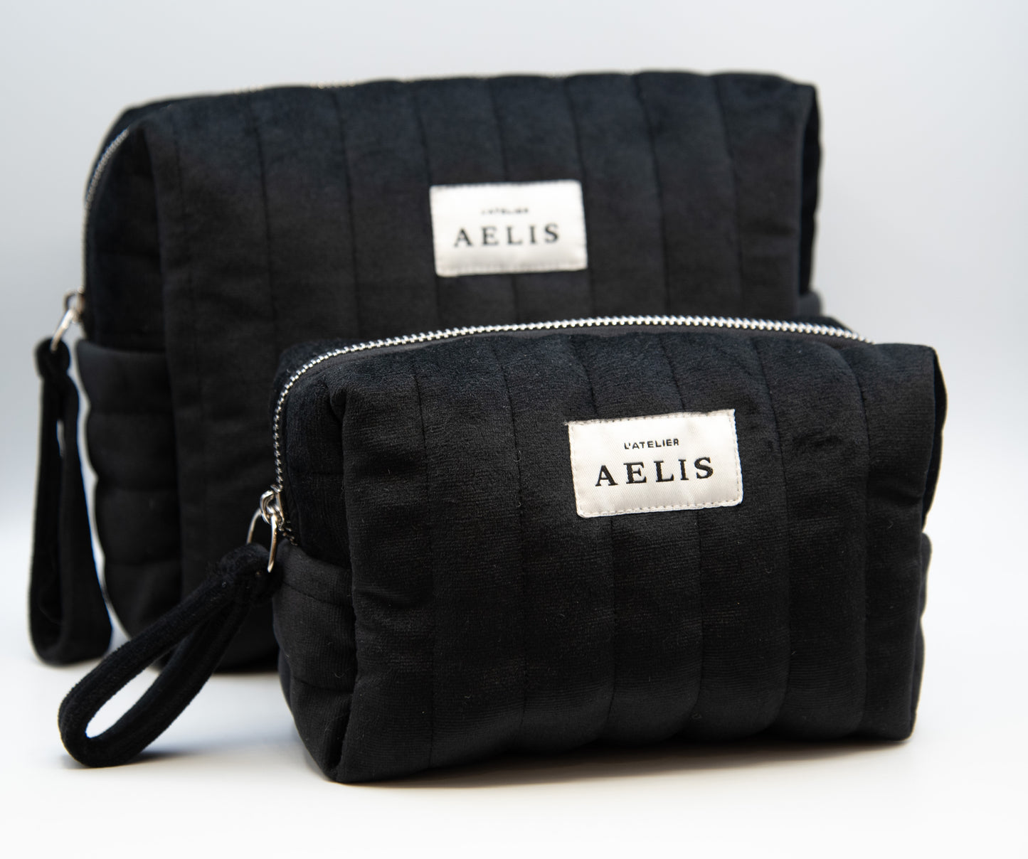 Trousse Aelis velour large