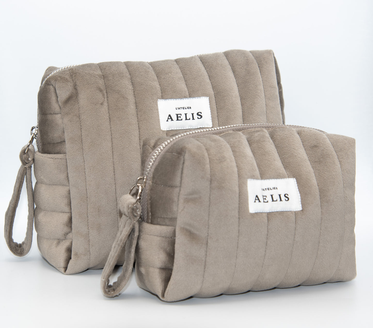 Trousse Aelis velour large