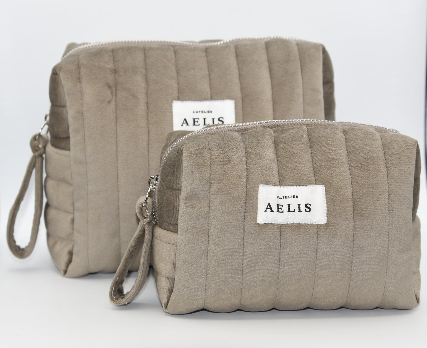 Trousse Aelis velour large