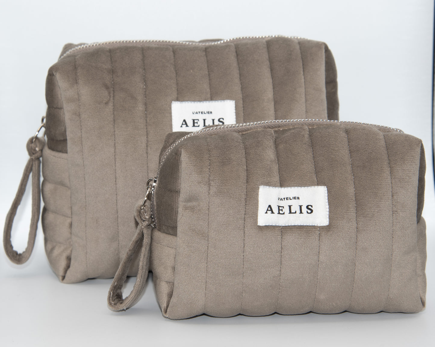 Trousse Aelis velour large