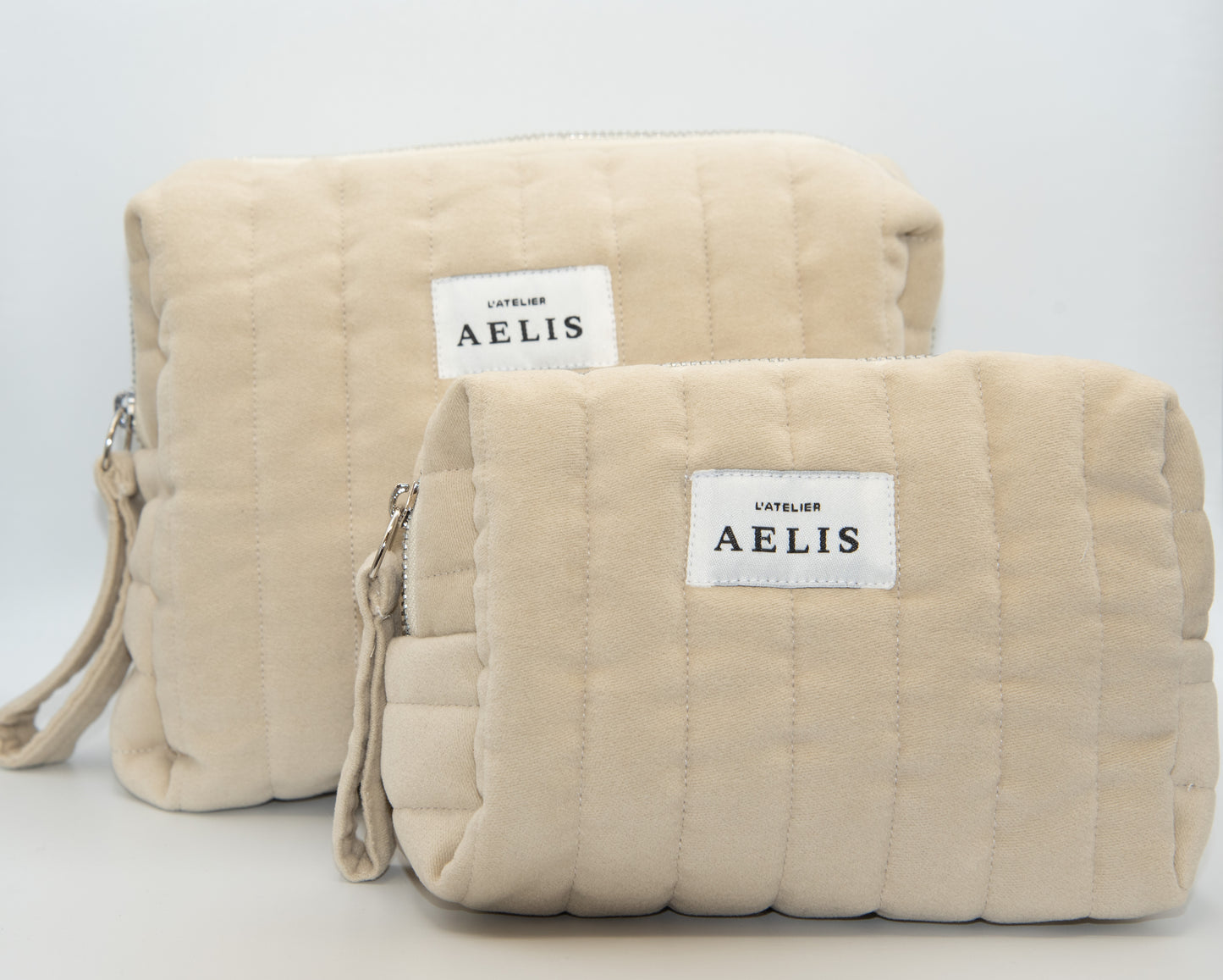 Trousse Aelis velour large