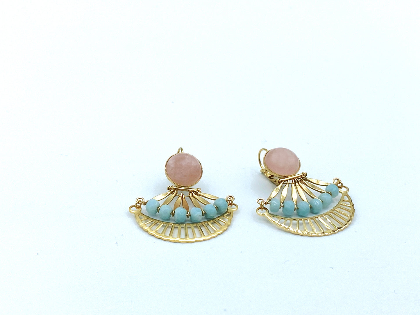 Summer Gingko earrings