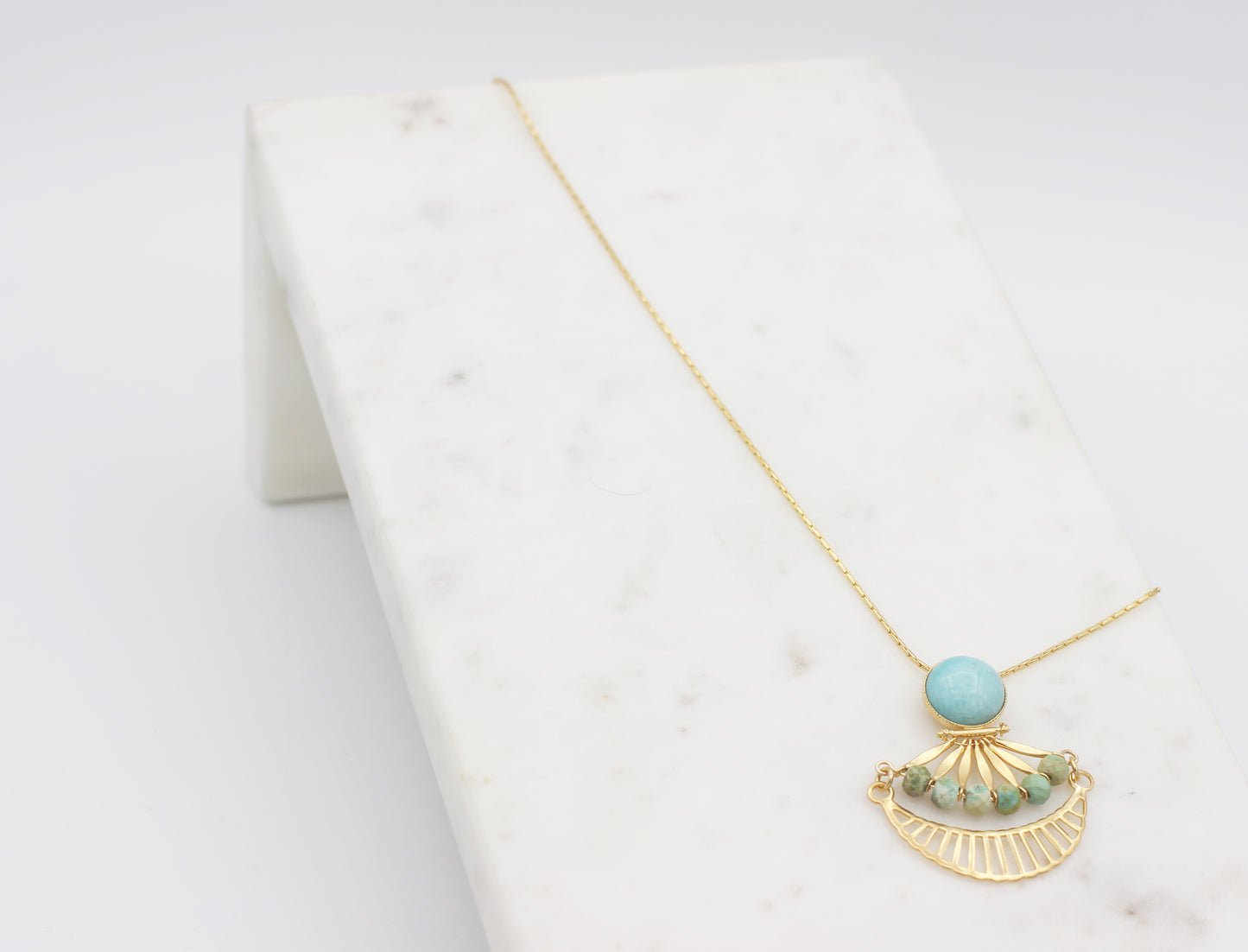 Ginkgo Necklace